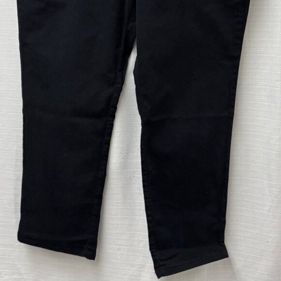 NWT Gloria Vanderbilt Black Jeans -20W Average - Picture 2 of 6